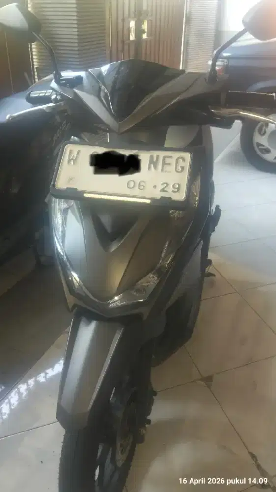 Honda Beat Deluxe CBS ISS 2024