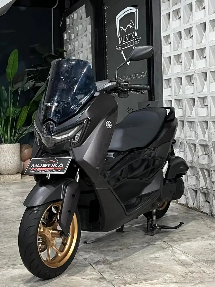 Istimewa!!Yamaha Nmax Turbo 155 th 2024 - Ayu Mustika