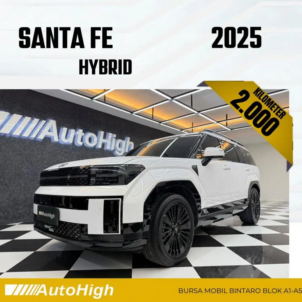 DP10% [Km2.000] Santa Fe Hybrid Calligraphy 2025 Reg 2024 #AUTOHIGH