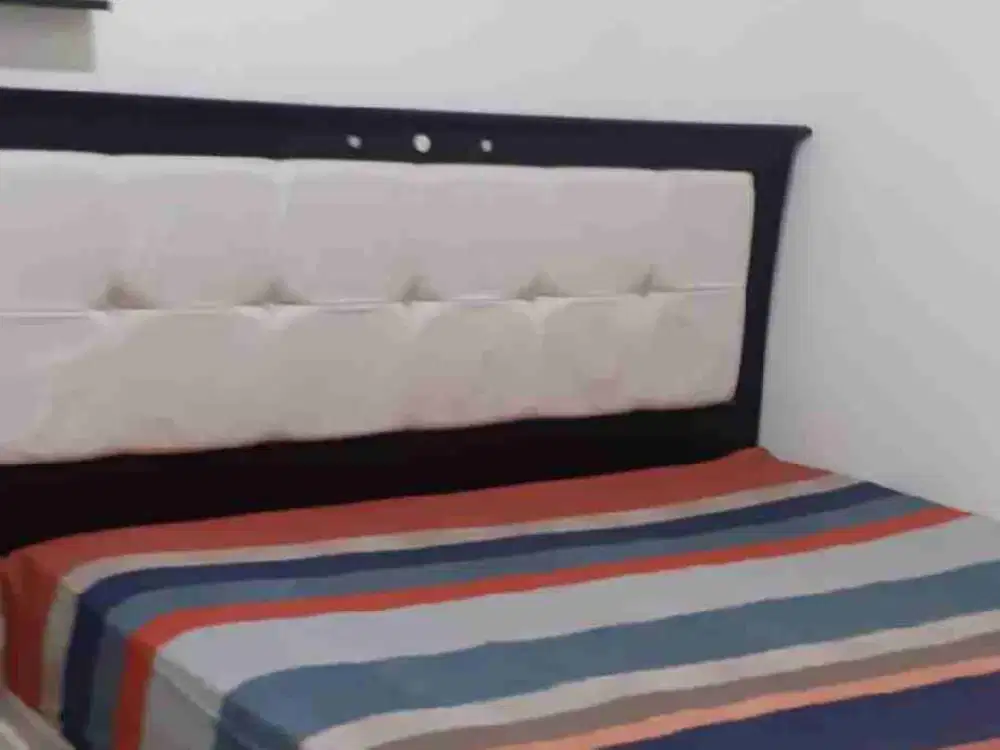 Disewakan Unit Apartemen Puncak Permai Tower A 2BR Lantai 2 Tinggal Bawa Koper