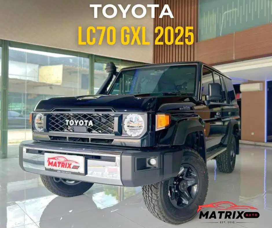LANDCRUISER 70 GXL 2025! LC70 2025! LC 70! LC70 GXL 2025! TOYOTA LC70
