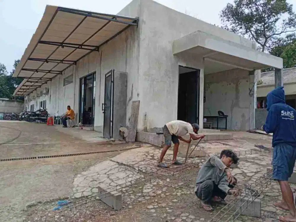 Rumah plus kontrakan6 pintu