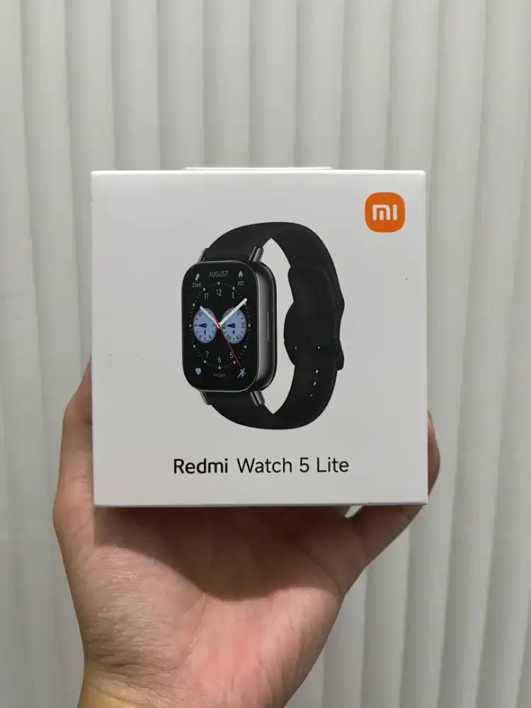 Redmi Watch 5 Lite Original Baru – Fullset Garansi Resmi