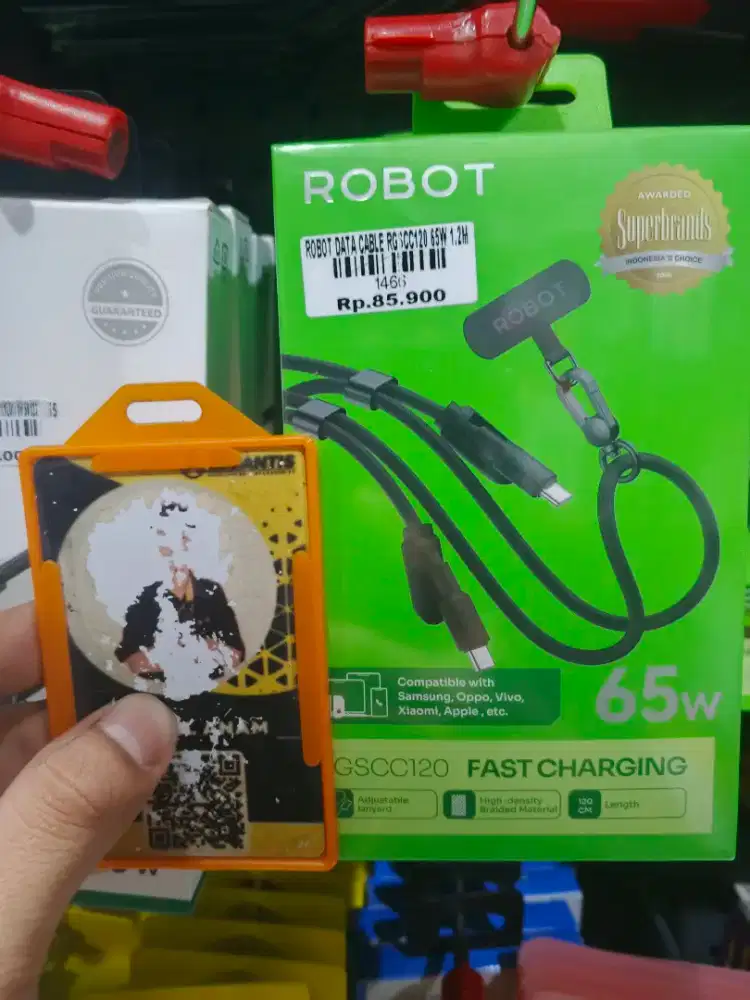 KABEL DATA ROBOT C to C RGSCC120 65QWatt