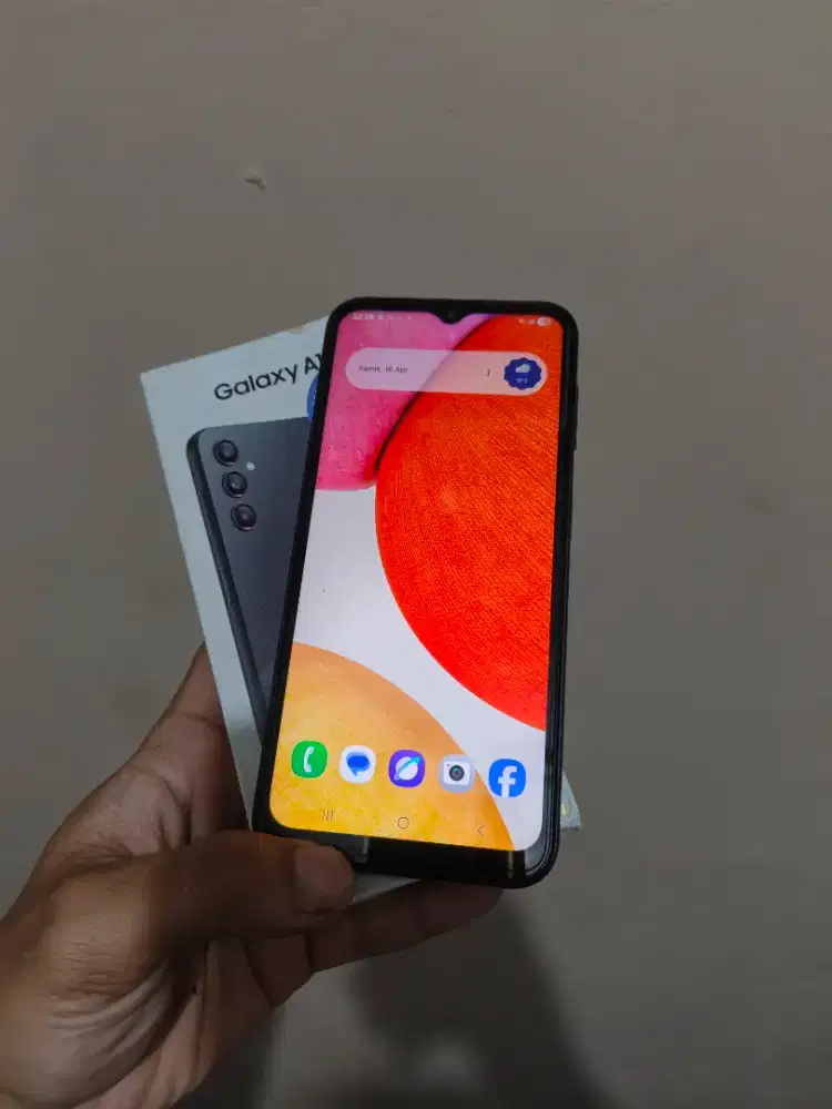 HP samsung A14 Ram 4 Internal 128 gb Negoin