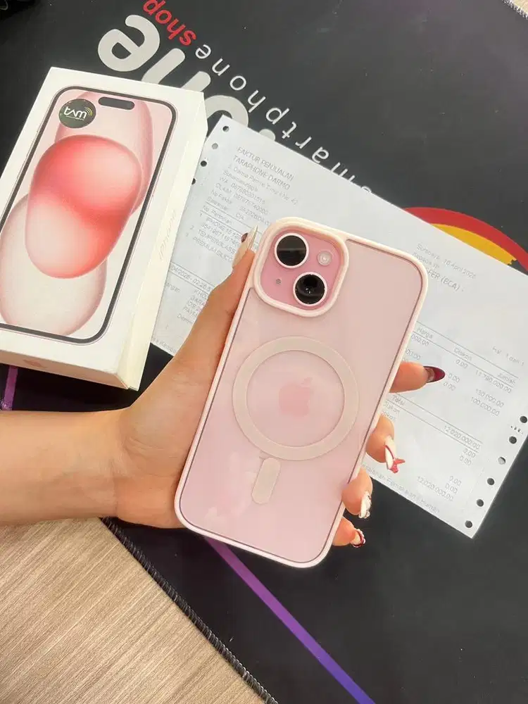 Iphone 15 pink 128