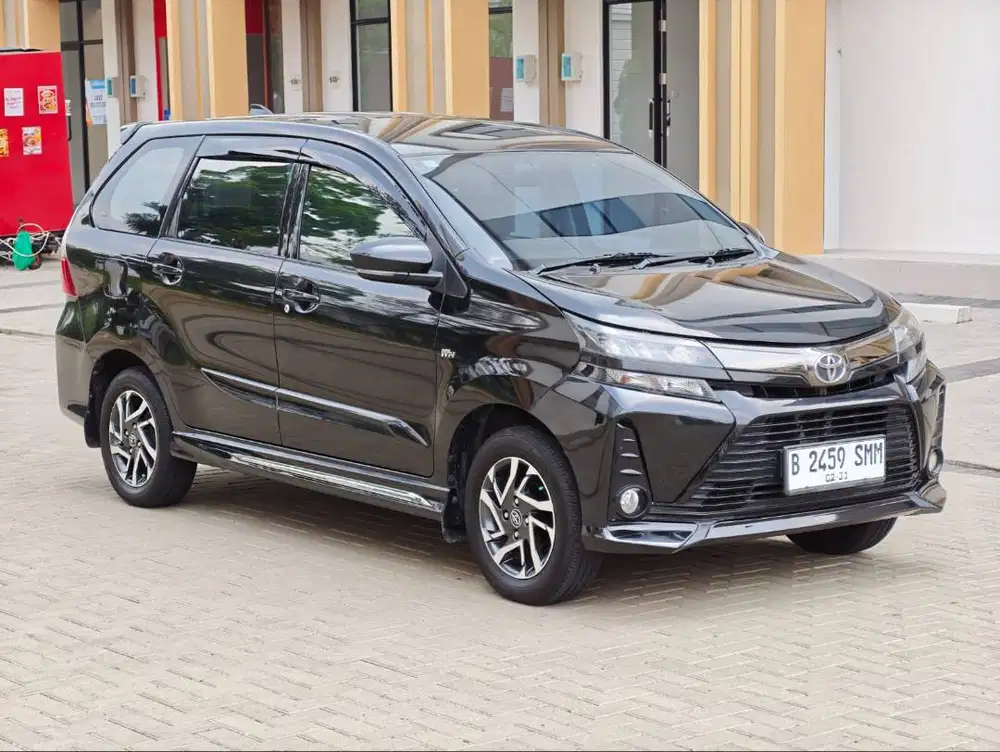 Avanza 1.5 Veloz AT 2021 Pajak Panjang Kondisi Mulus Siap Pakai