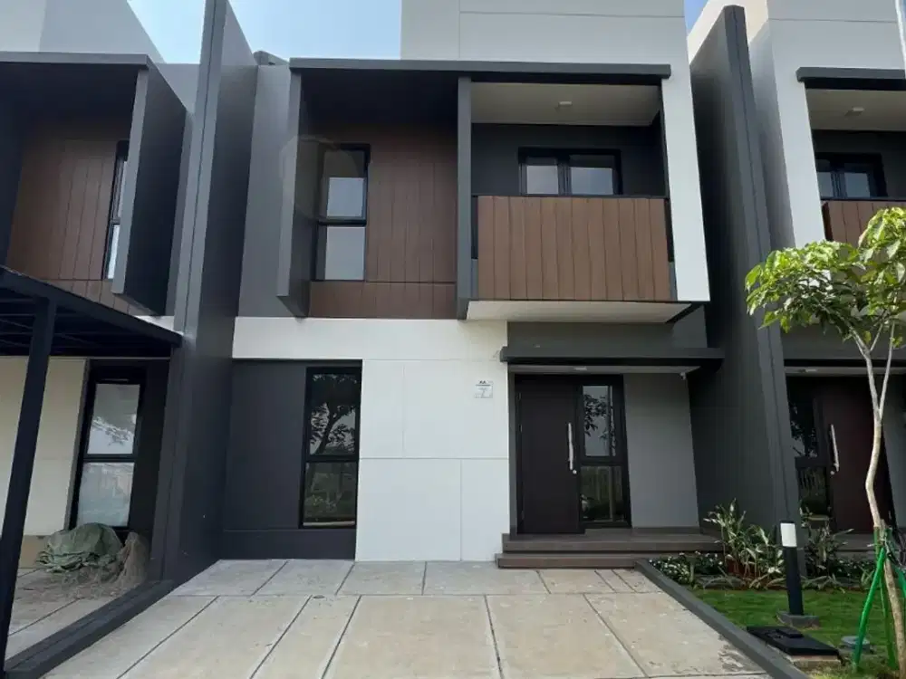 Rumah Cluster Cantik Desain Kekinian di Cluster Regia Summarecon Crown Gading Bekasi