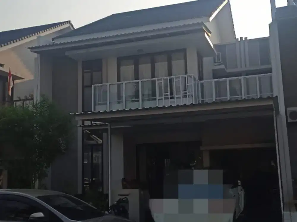 Di Jual Rumah di cluster Asia Tropis, Kota Harapan Indah Bekasi