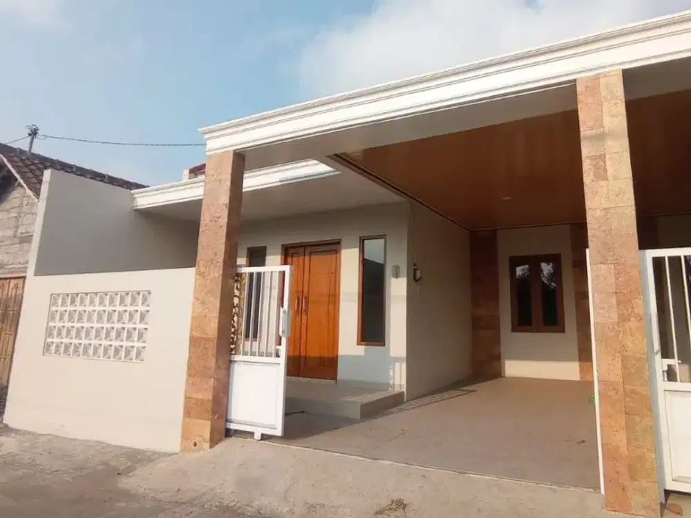 Rumah Tinggal Harga Murah di Ngemplak Dekat UII Terpadu Jogja