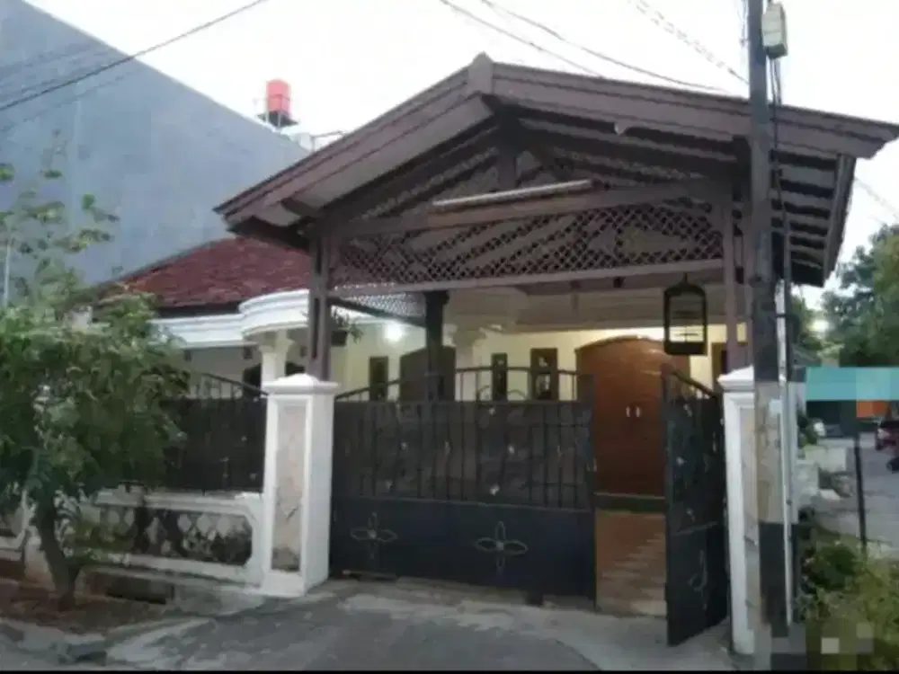 Dijual Rumah Hitung Tanah di Rawamangun Pulo Gadung, Jakarta Timur