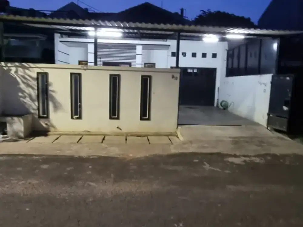 Dijual Rumah di Cipinang indah 1, Jatinegara, Jakarta timur