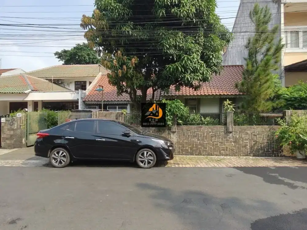 TP121.TURUN HARGA Dijual Rumah Secondary Semi Komplek di Cipete - Jakarta Selatan.