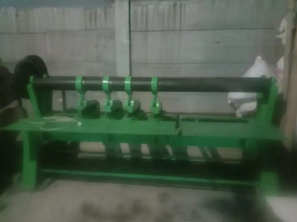 dijual cepat mesin kardus