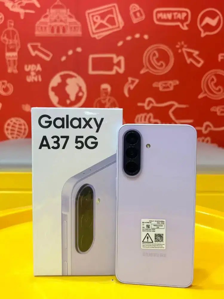 (New) Samsung Galaxy A37 5g 8/256gb (Kredit Tanpa Dp)