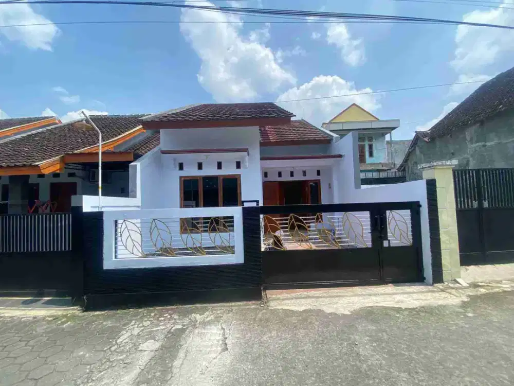 Rumah minimalis area Jombor Mlati Sleman