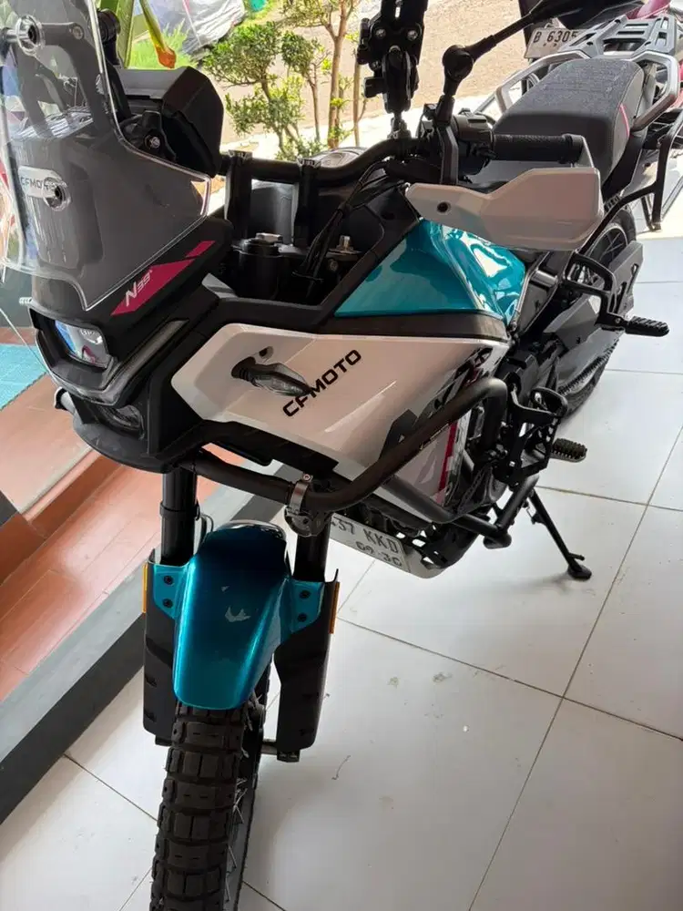 Cfmoto 450mt mulus like new