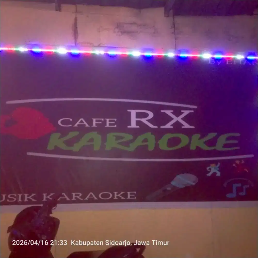 Dijual cafe beserta isinya