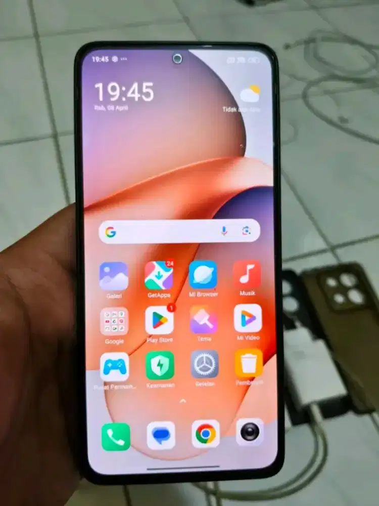 Redmi Note 13 4G ram 8/256 gb Nfc orian nominus batre awet siap pakak