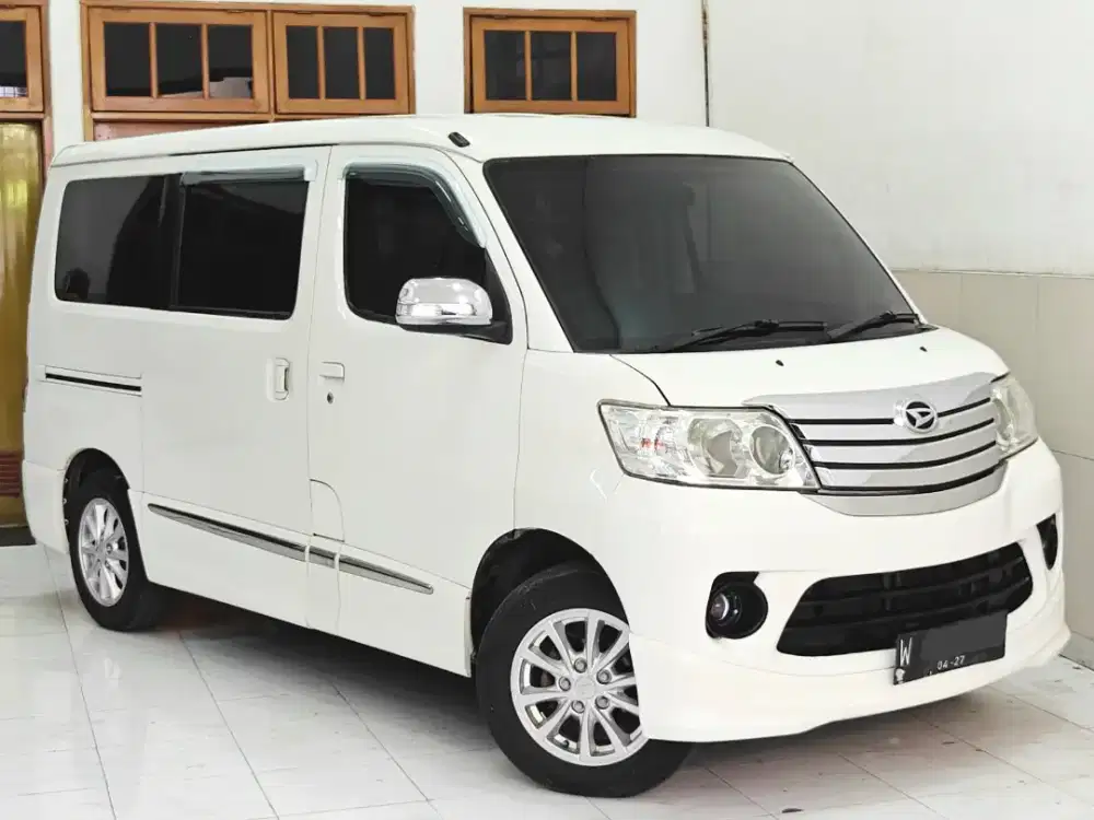 Dp20jt New Luxio X 2017 Automatic 1.5 Putih AT L Tg1 Ori SiapPake 2018