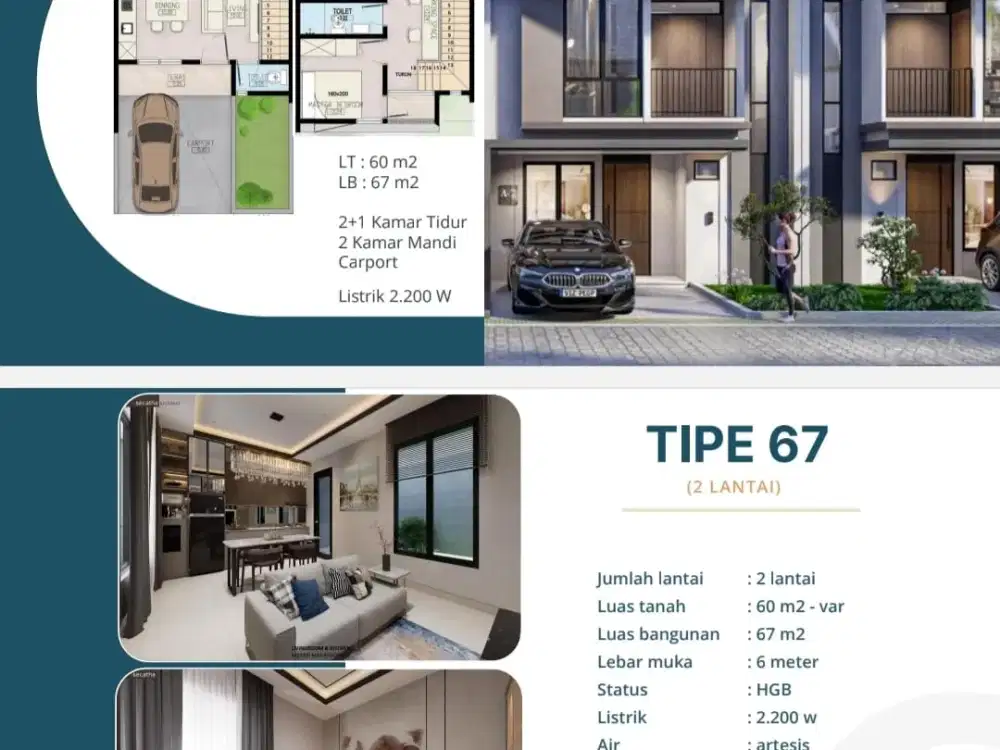 Jual rumah Bestari Mas Lokasi tengah kota bisa di akses dari Tol Buahbatu, Tol Moh Toha dan Batununggal