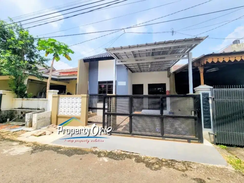 Jual Rumah 1 1/4 Lantai di Vila Dago Pamulang Dekat Ciputat dan BSD