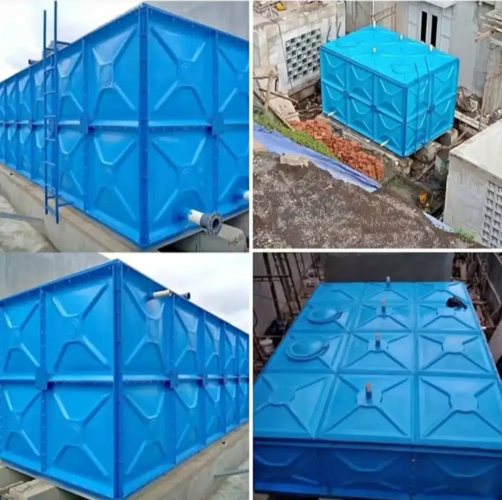 Rooftank, Panel Tank, Tangki Air Gedung, Tangki Air Kotak