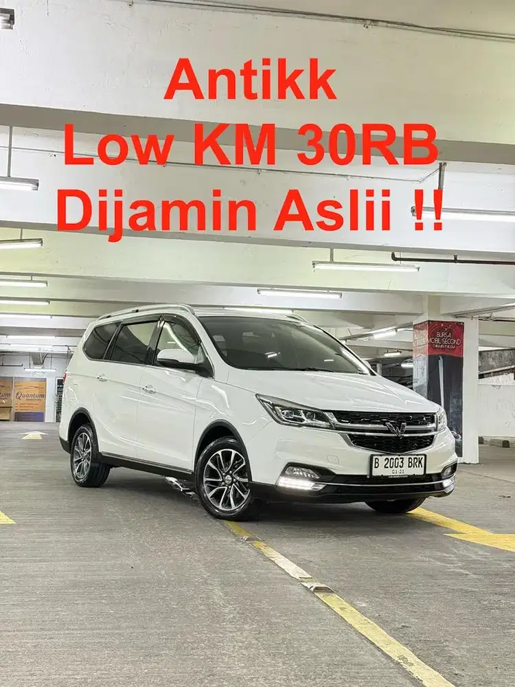 *Antik Low KM 30rb* Wuling Cortez 1.5 LT Lux Sunroof AT