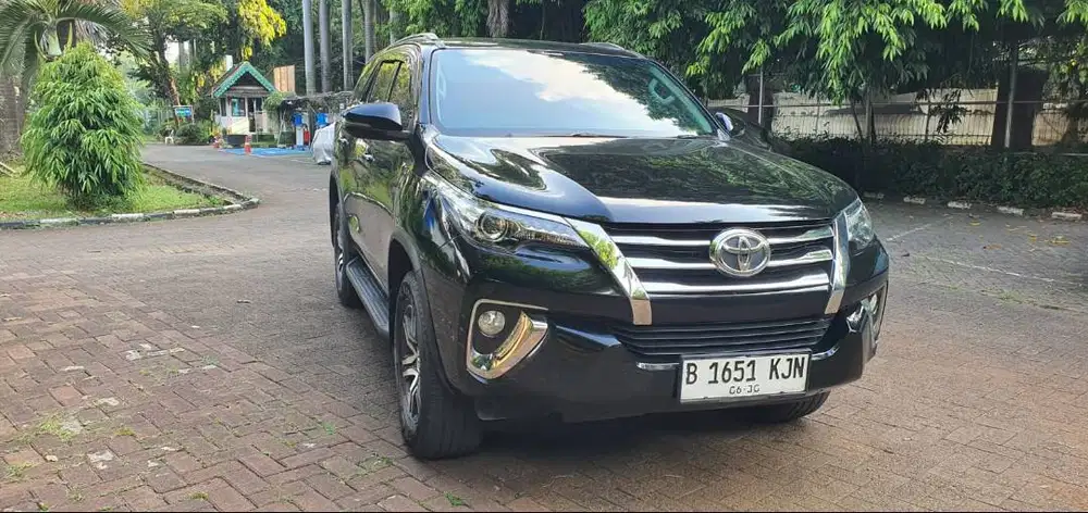 Fortuner 2.4 g matic solar 2020 cash aja no kredit no riba