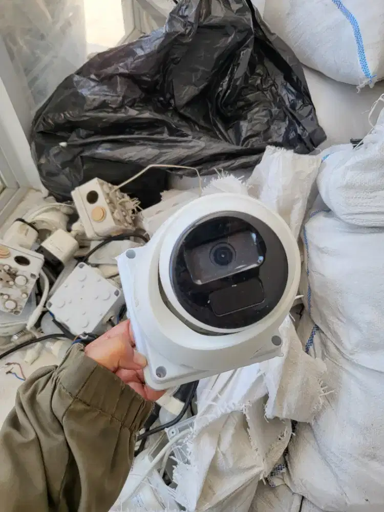 Dijual kamera cctv HK-VISION IP CAMERA