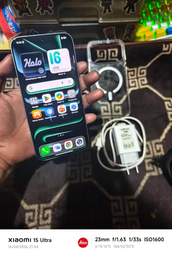 Infinix Note 60 5G 8/256Gb Mulus Normal Bisa TT