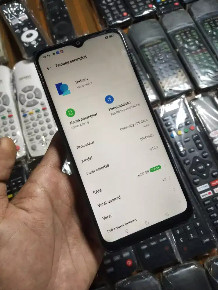 OPPO A78 5G 8/128 HP DUS