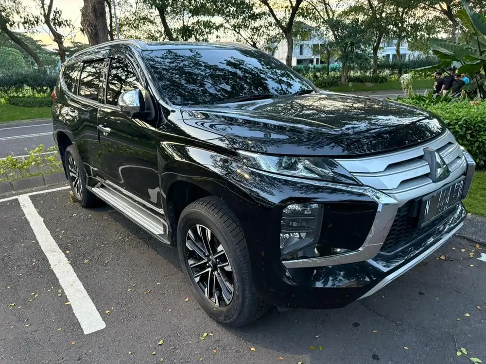Pajero sport 2021  exceed