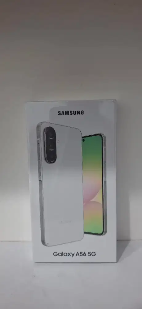 Samsung a56 ram 8/256 baru bonus adapter