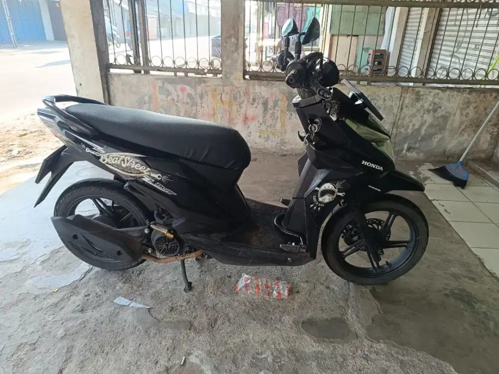 Beat street 2017 pajak on mesin sehat, Minus pemakaian