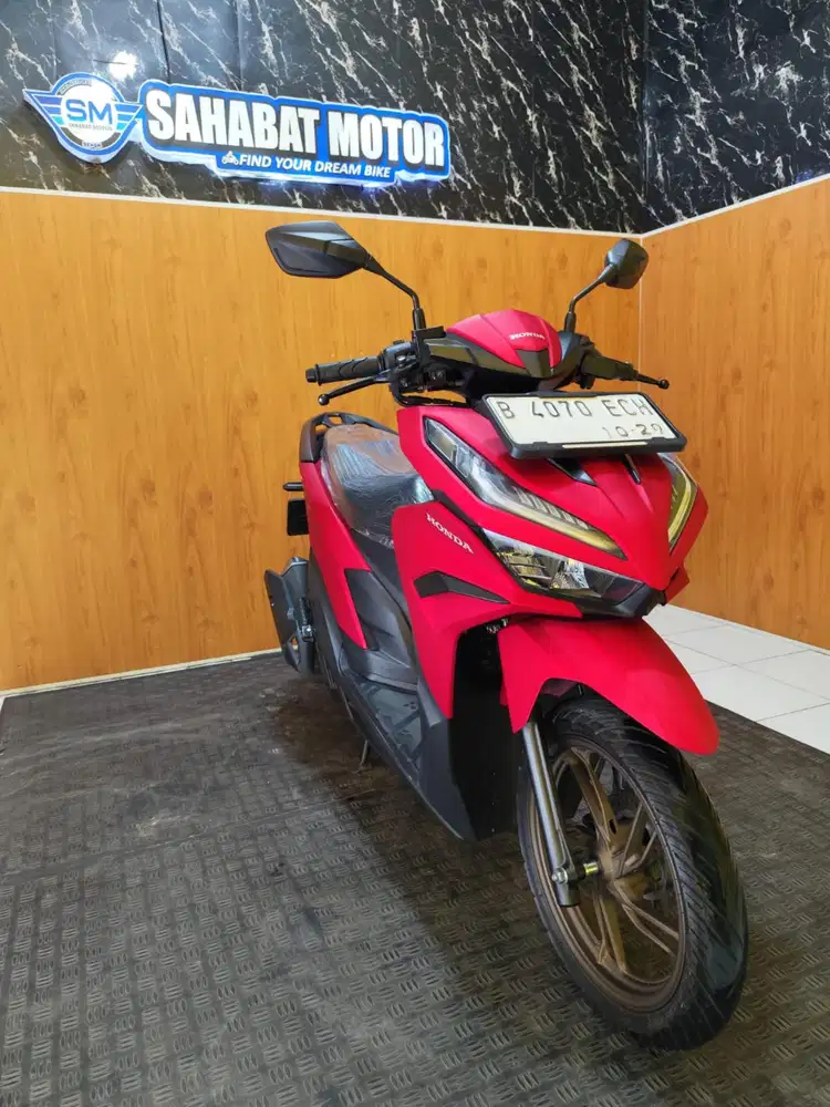 VARIO 125 CBS ISS KEYLESS TH 2024 SIAP PAKAI