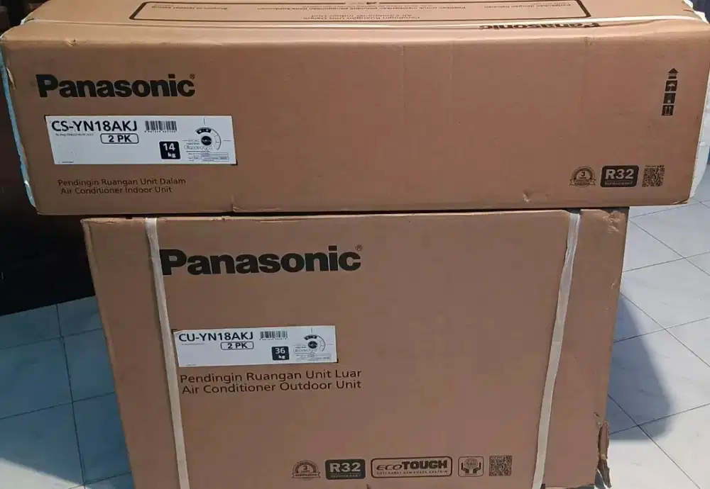 Ac PANASONIK 2 pk