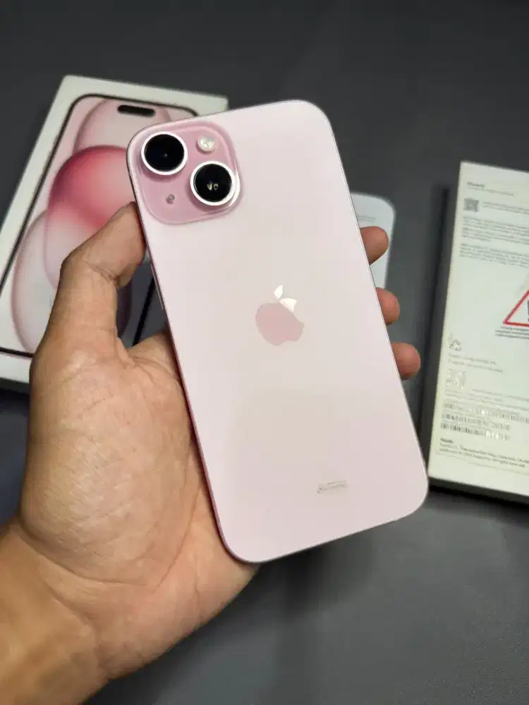 iPhone 15 128Gb iBox Garansi Aktif Sampai Juni 2026