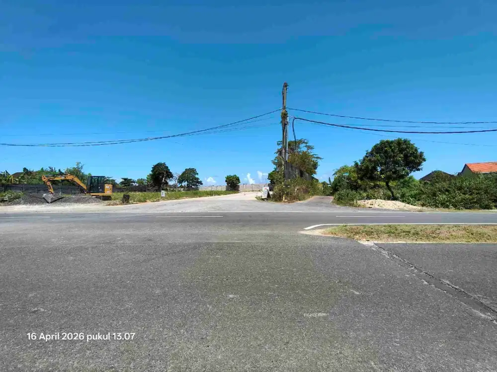 Tanah Pink Zone Dekat Pandawa Golf dan Sawangan Nusa Dua Bali