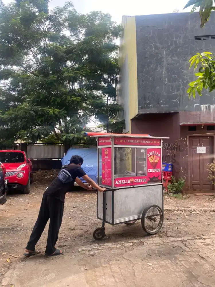 Lowker Jualan Crepes