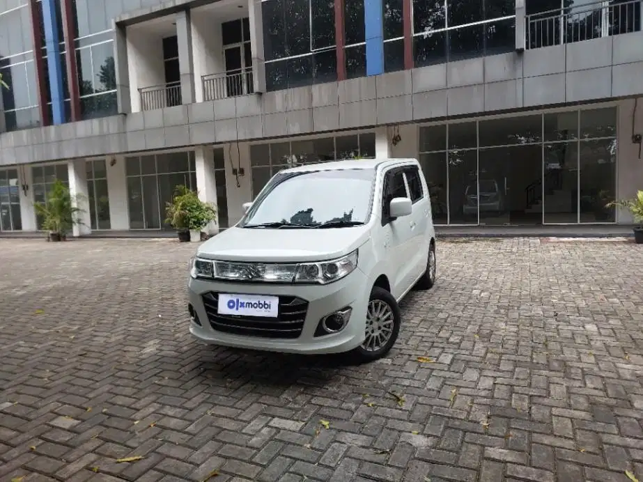 TDP 4,JT, Suzuki Karimun Wagon R 1.0 GS Bensin-MT Putih 2015