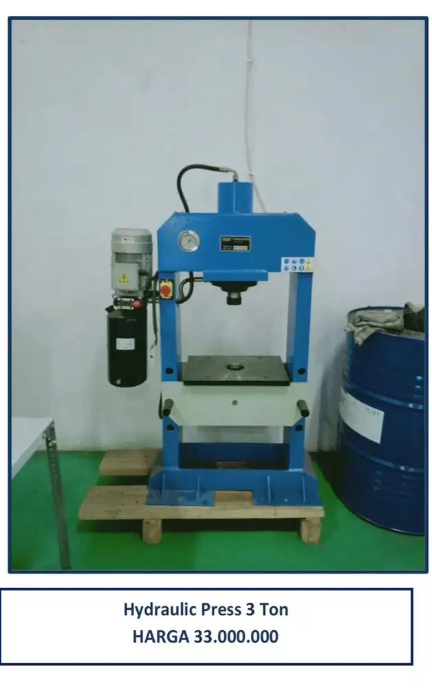 Hidrolik Press 30 Ton