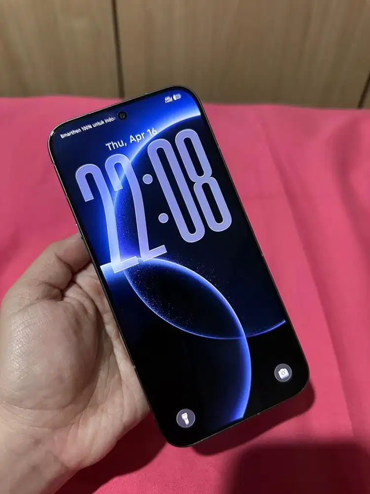 Baru 1 hari pakai, full set no minus