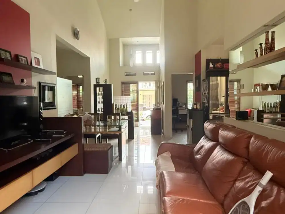 Jual cepat murah Rumah Jingga nagara KBP Furnished Kota baru parahyangan