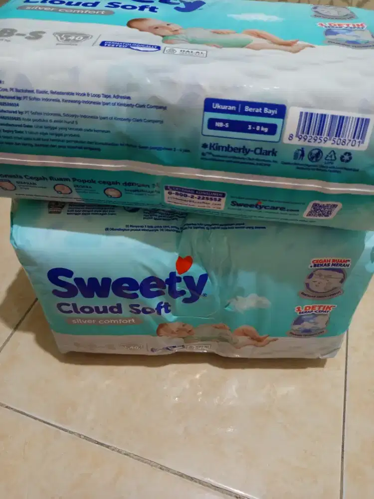 Di jual aja popok / pempers newborn - ukuran s