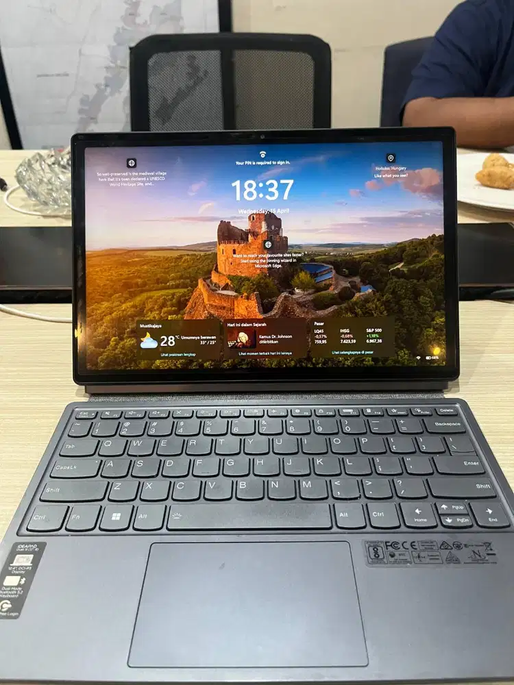 Dijual Cepat Lenovo Ideapad Duet 5i Intel Core i5 - 12 inch 512 GB