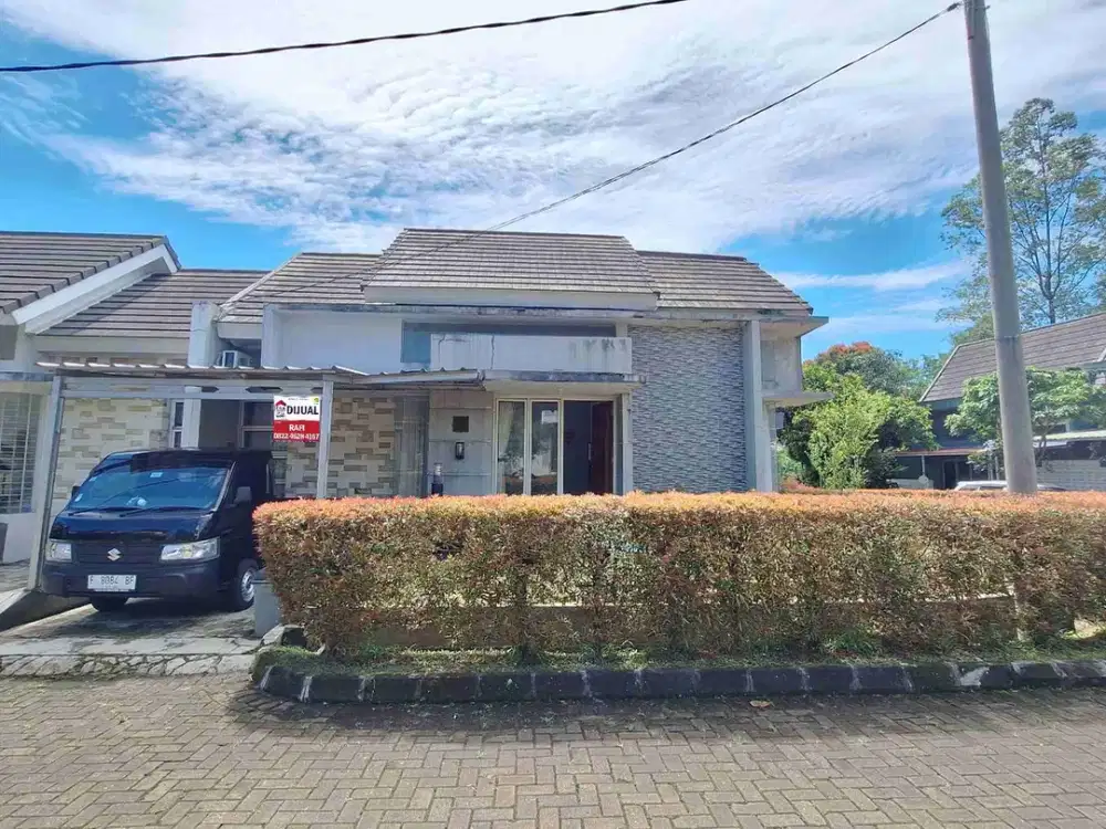Rumah Hook Siap Huni di Kawasan Favorite Rancamaya View Gunung dan Akses 2 Tol