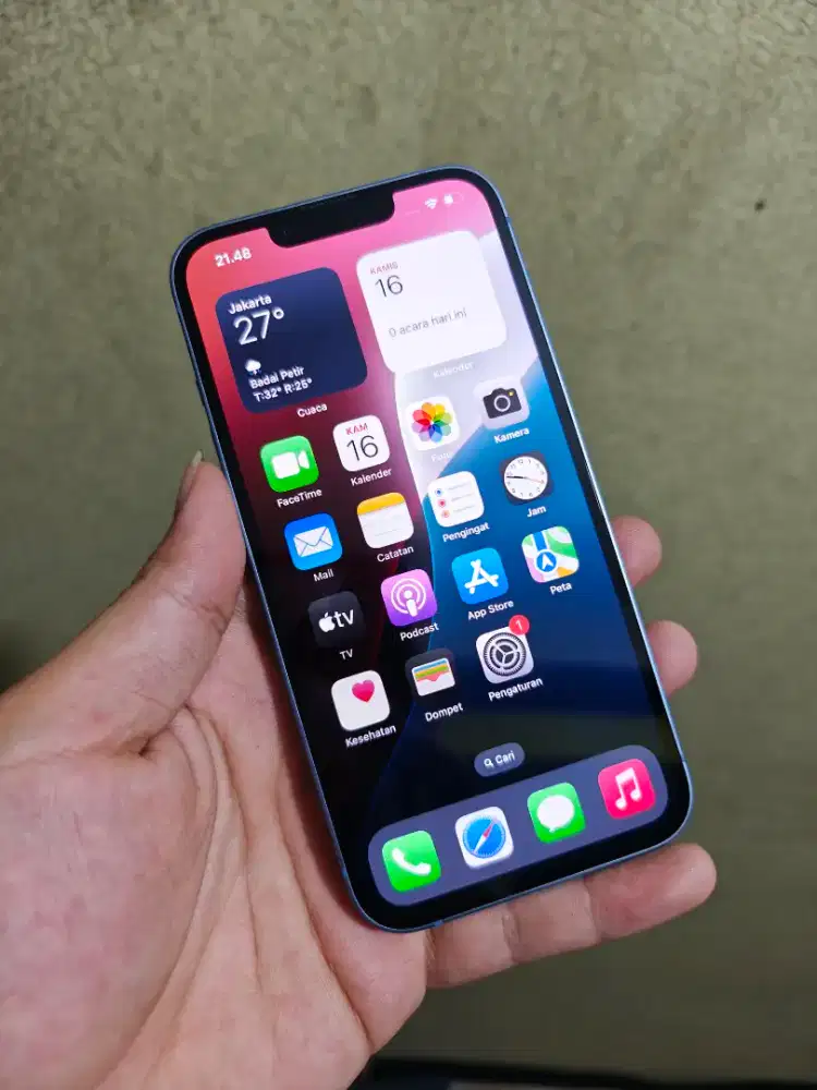 Iphone 14 128gb all operator bukan simlock yaaaa