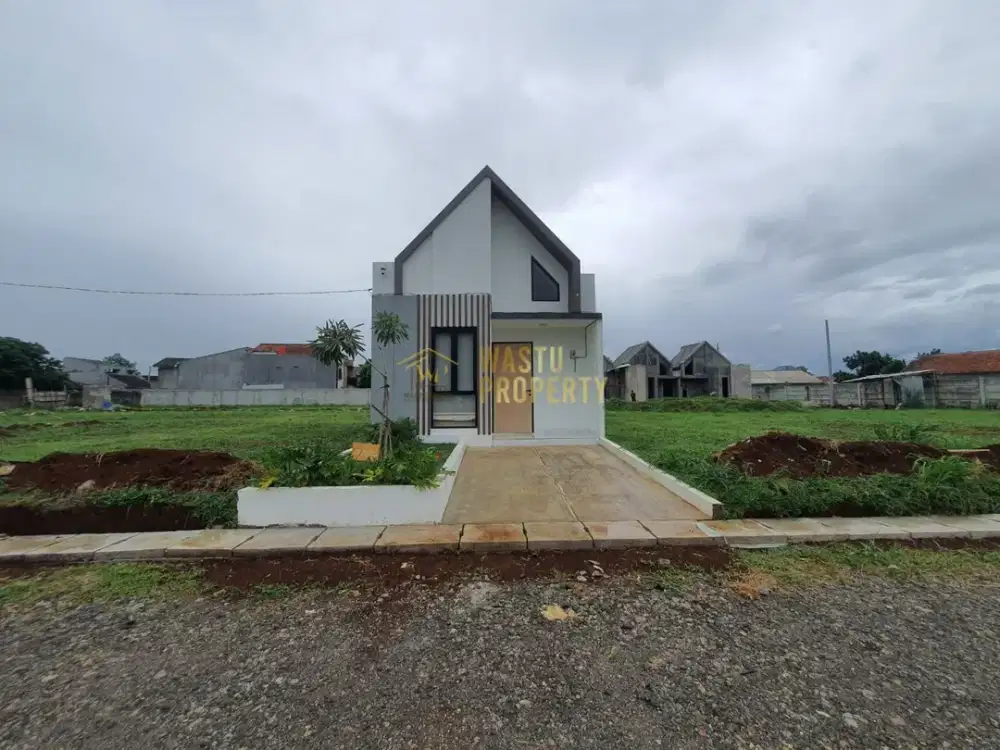 Hunian Cantik Impian di Cibinong Bogor, Harga Terjangkau