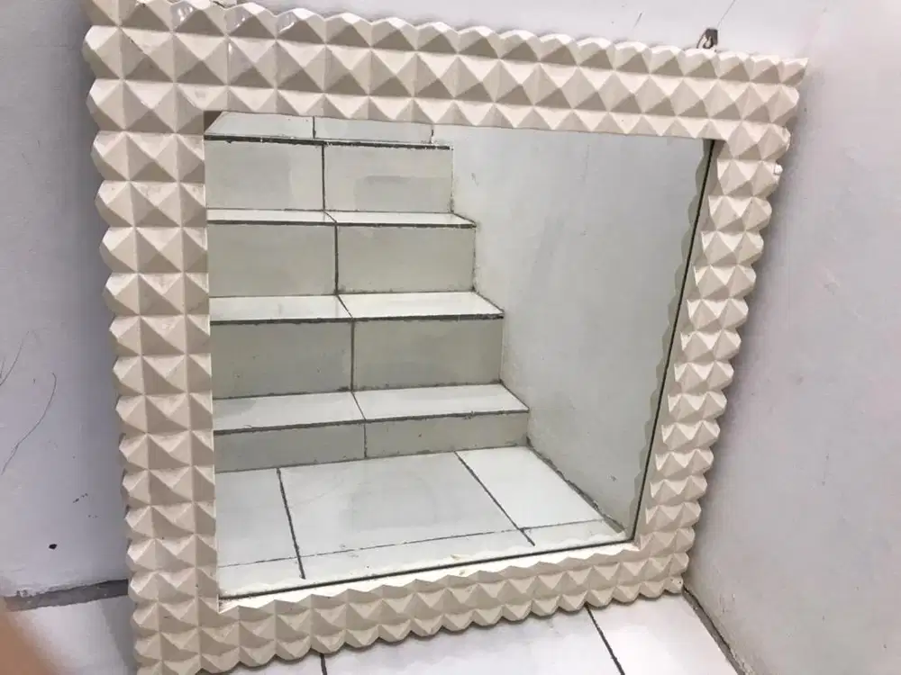 kaca rias kokoh tebal premium 300000